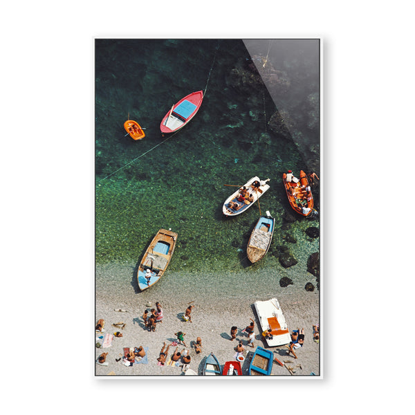 Conca Dei Marini (32" X 48") In Slim Aarons's Showcase In Photography Art