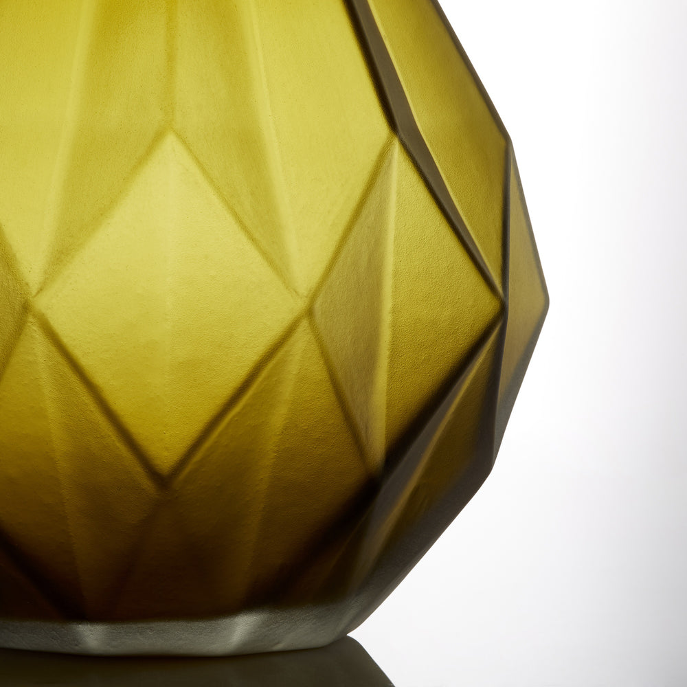 Bangla Vase in Green