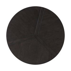 Renan Coffee Table in Dark Espresso Reclaimed French