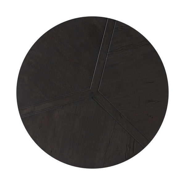 Renan Coffee Table in Dark Espresso Reclaimed French