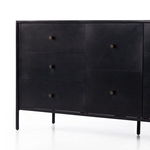 Soto 8 Drawer Dresser In Black
