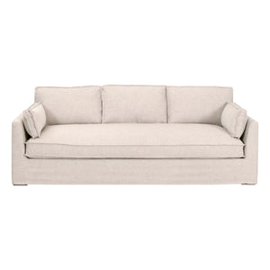 Thea Outdoor 90" Taper Arm Slipcover Sofa