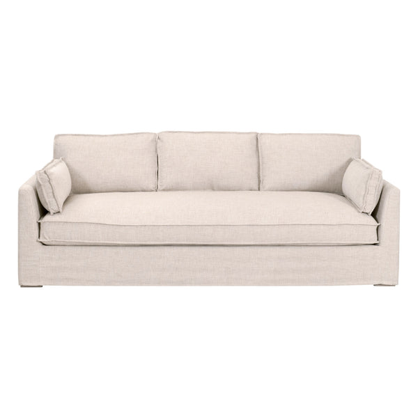 Thea Outdoor 90" Taper Arm Slipcover Sofa