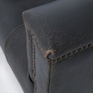 MAXX SWIVEL CHAIR-DESTROYED BLACK
