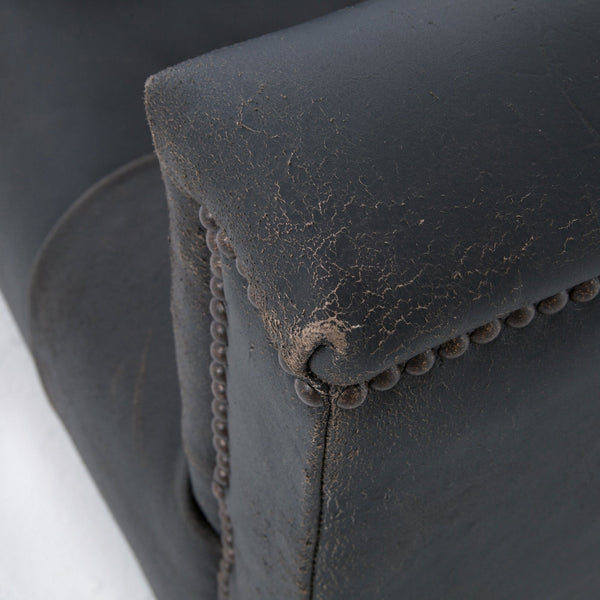 MAXX SWIVEL CHAIR-DESTROYED BLACK