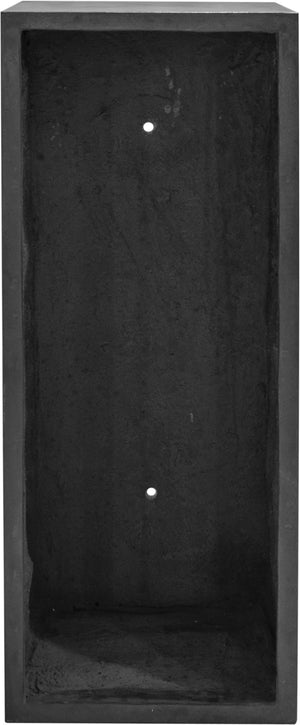 Moe's Primrose Large Grey Concrete Planter