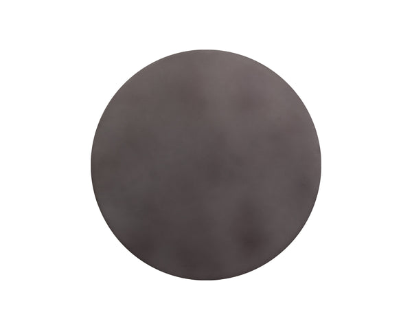 BERNABY END TABLE - GUNMETAL