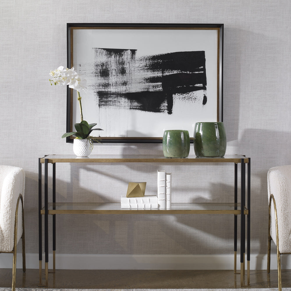 Mystere Framed Contemporary Print