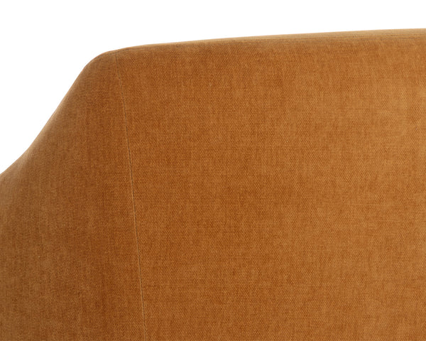 NEVAEH LOUNGE CHAIR - DANNY AMBER