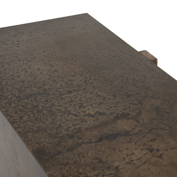 Bingham Console Table-Rustic Oak