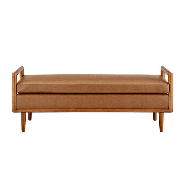 William KD PU Bench, Vintage Cider