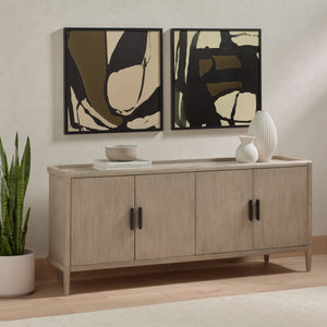 Arlo Sideboard In Ash Grey