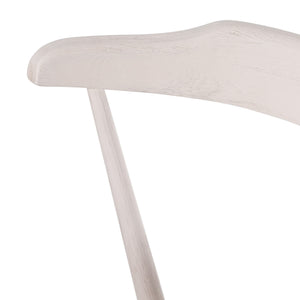 Ripley Dining Chair W Cushion In Off White