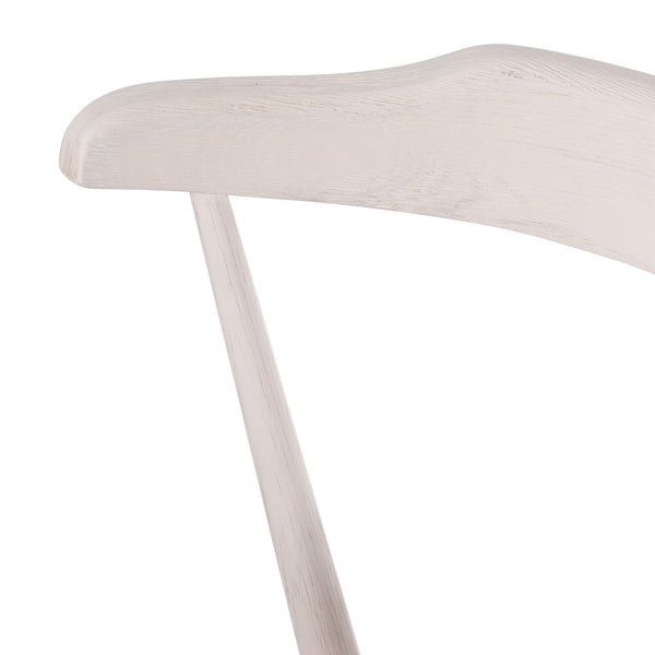 Ripley Dining Chair W Cushion In Off White