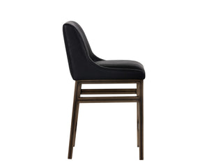 Halden Counter Stool - Vintage Black
