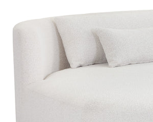 LAKEN SOFA CHAISE - RAF - COPENHAGEN WHITE