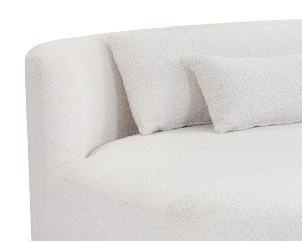 LAKEN SOFA CHAISE - RAF - COPENHAGEN WHITE