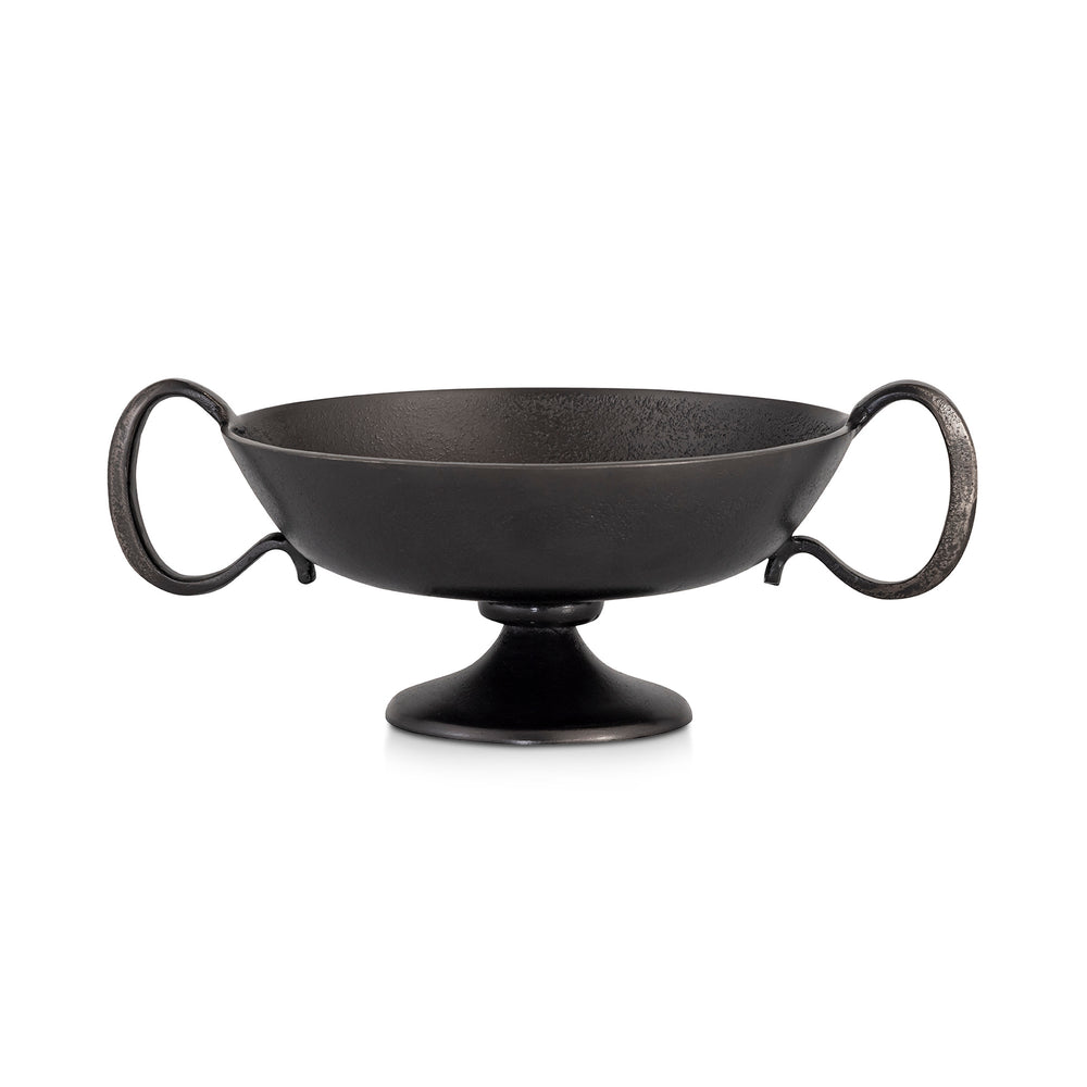 Moe's Floris Black Cast Aluminum Bowl