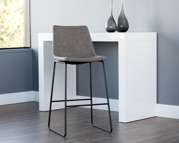 Cal Barstool - Antique Grey