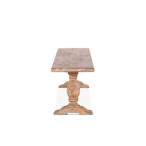 San Rafael Collection Bench 72 Inch Ant. Oak