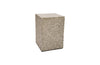 String Theory Pedestal, Silver Leaf, Small