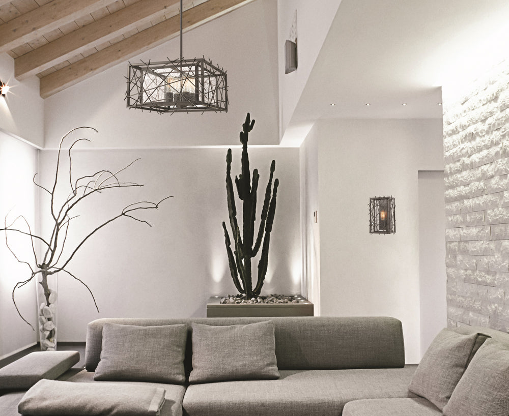 Stanwood 1 Light Wall Sconce in Bronze Finish