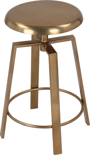 Jacqueline Counter/Bar Stool In Gold