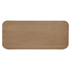 Moe's Anders Small Dining Table in Natural Oak