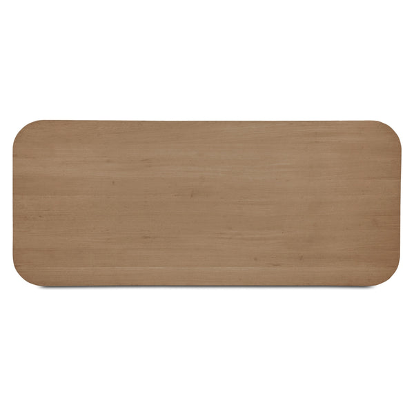 Moe's Anders Small Dining Table in Natural Oak