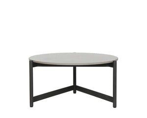 AMALFI COFFEE TABLE - SMALL - GREY