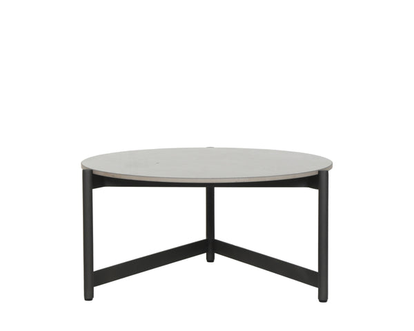AMALFI COFFEE TABLE - SMALL - GREY