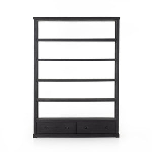 Woodmore Bookcase In Dark Totem