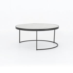 Evelyn Round Nesting Coffee Table