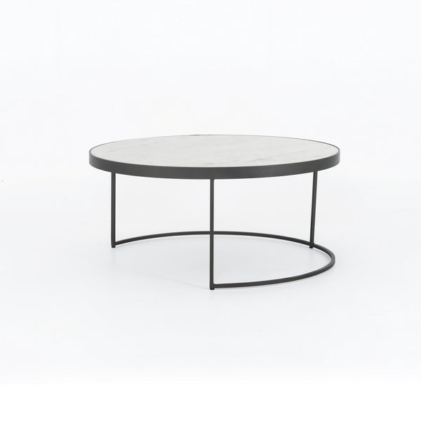 Evelyn Round Nesting Coffee Table