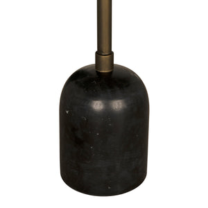 Shantu Side Table with Stone Top