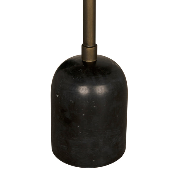 Shantu Side Table with Stone Top