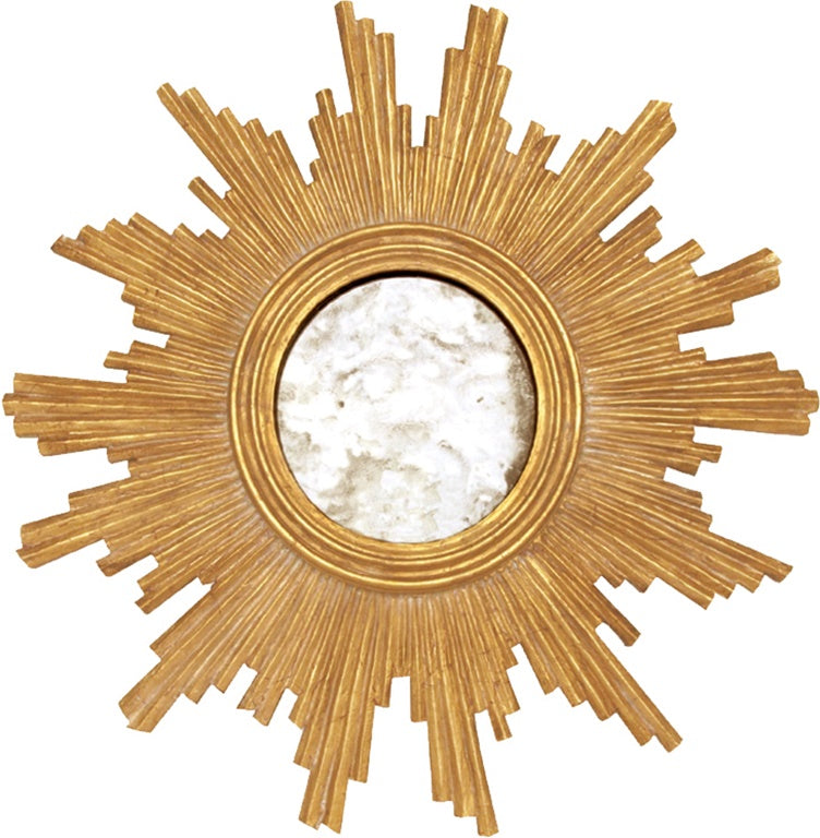 GOLD LF HANDCARVED MIR, S
