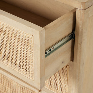 Sydney 9 Drawer Dresser In Natural Mango