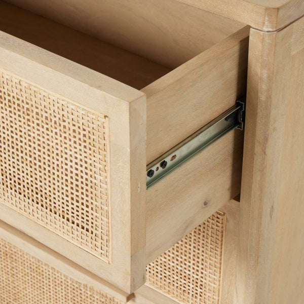 Sydney 9 Drawer Dresser In Natural Mango