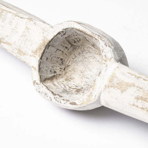 Oro (Set of 3) White Tribal Inspired Measuring Cups