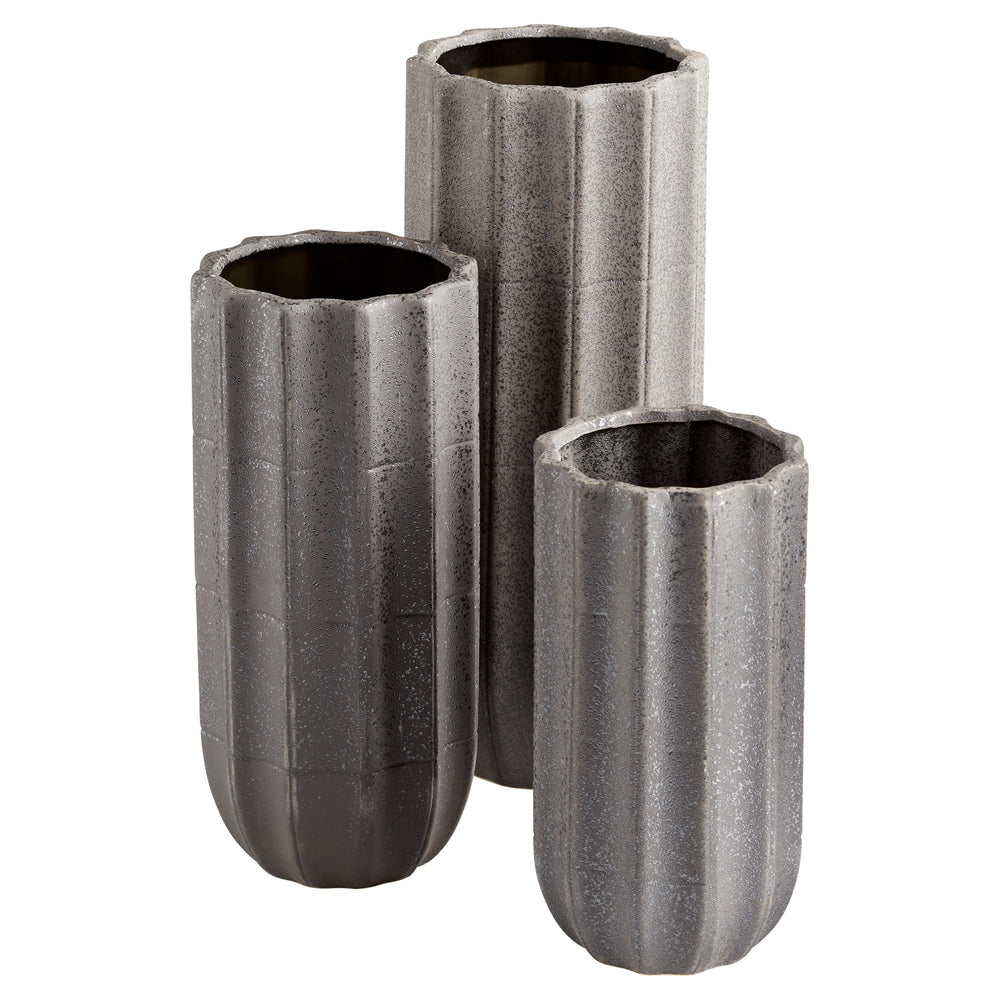 Brutalist Vase | Grey - Small