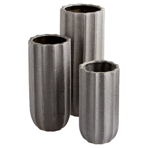 Brutalist Vase | Grey - Small