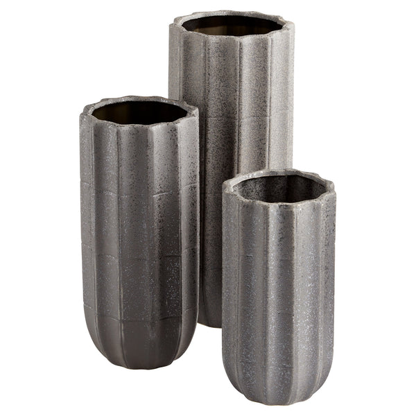 Brutalist Vase | Grey - Small
