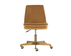 BERGET OFFICE CHAIR - GOLD SKY