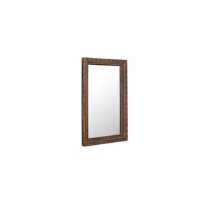 Holland Mirror Large in Brown Mango Wood