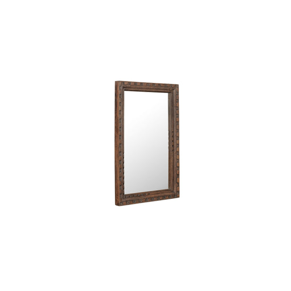 Holland Mirror Large in Brown Mango Wood