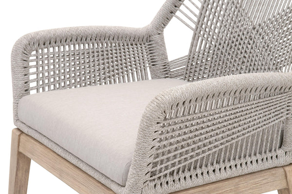 Loom Arm Chair, Set of 2
