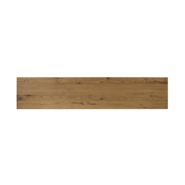 Bergstrom Media Console - Warm Natural Oak Veneer