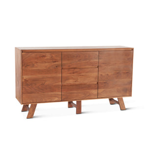 Savannah 68" Sideboard, Cinnamon Brown