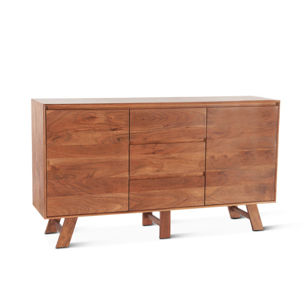 Savannah 68" Sideboard, Cinnamon Brown